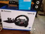 Logitech G29, G shifter with driving stand just 1 month old for sale