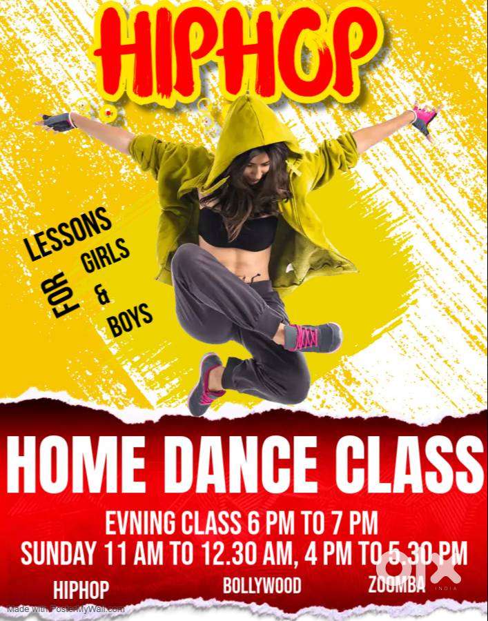Hiphop Dance classes in Ernakulam