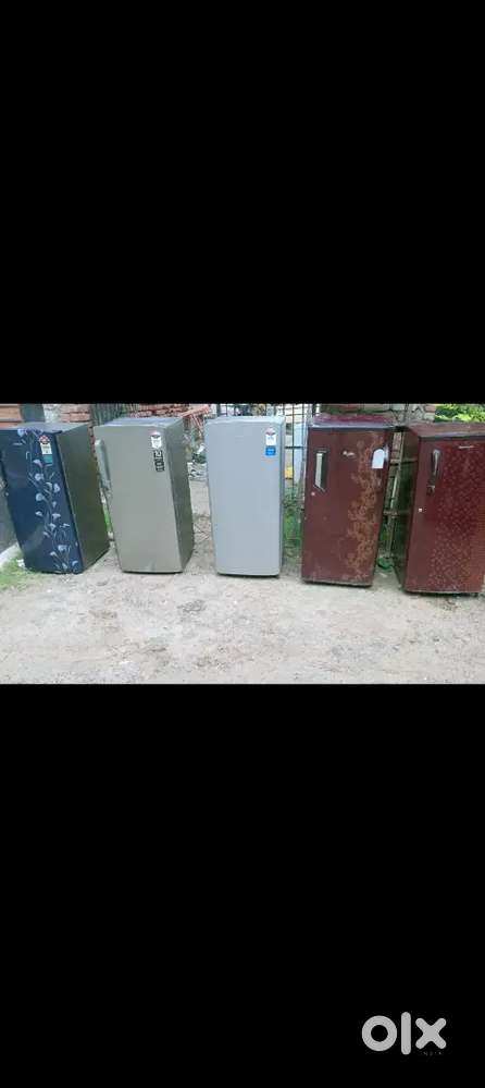 Single Door Refrigerator