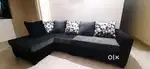 Sofa with cousin