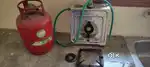 Gas cylinder with chulha