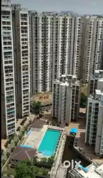 1BHK Rental flat available near Kasarvadavali Junction, School, Mall