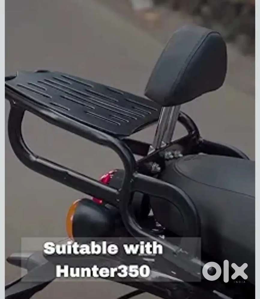 BACK REST FOR HUNTER 350