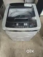 I'd78 lg turbo trum black colour top load washing machine