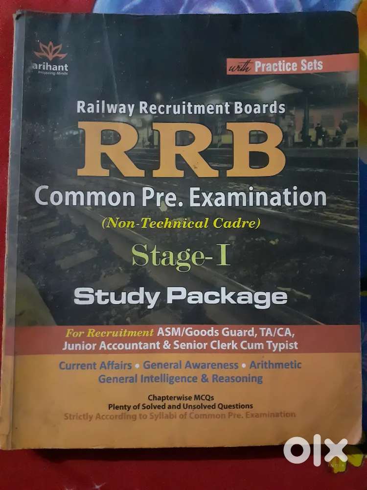 RRB STUDY PACKAGE