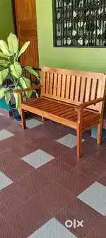 Two seated sitout chair