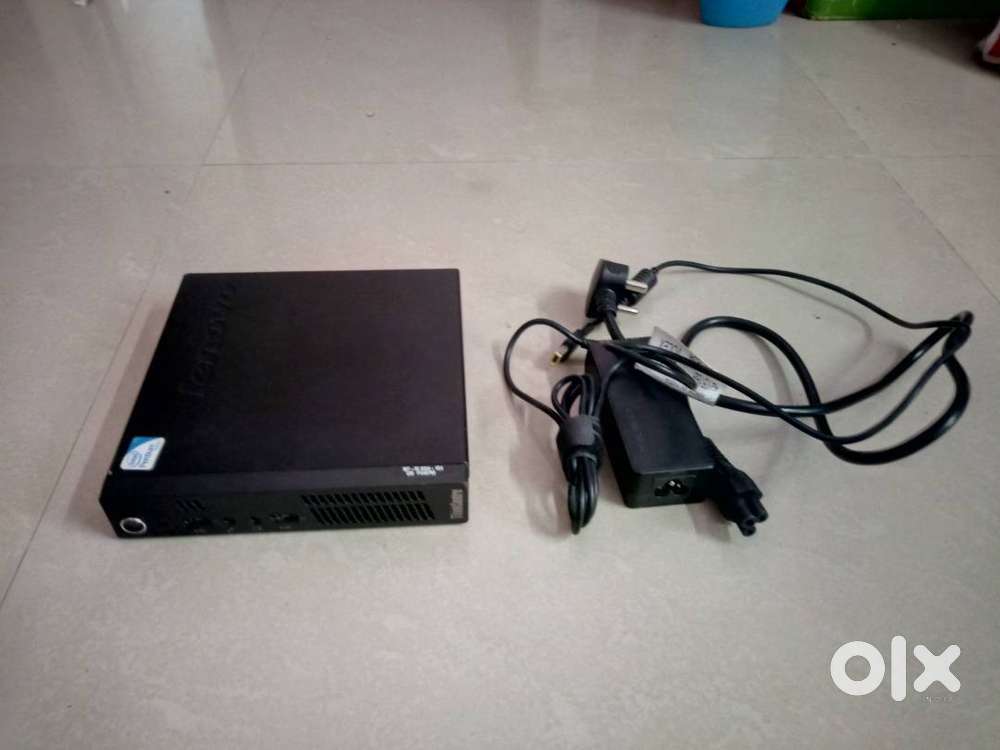 Lenovo Tiny CPU -Ultra Slim Form factor