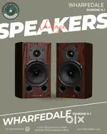 WHARFEDALE  DIAMOND 9.1  SPEAKERS  CODE 9 AV STUDIO