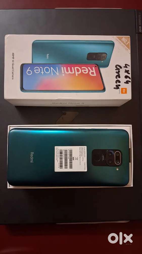 Redmi Note 9 4gb/64gb