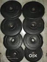 Home Gym weight lifting package