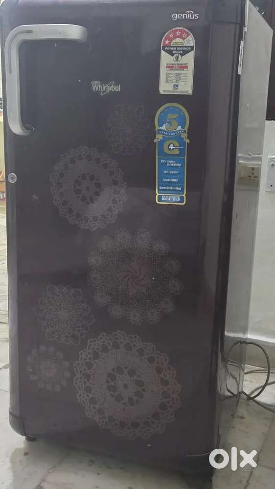 Whirlpool refrigerator