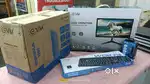 NEW COMPUTER SET i3 PROCESSOR RAM 8GB SSD 128GB 19.5 LED KEY+MOUSE