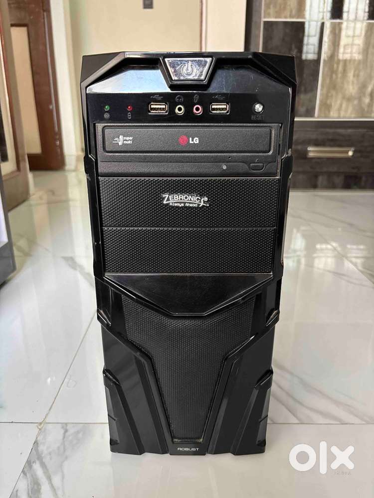 Complete Desktop Computer Set – Ready to Use