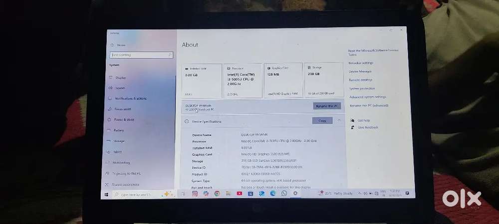 Hp laptop for sale