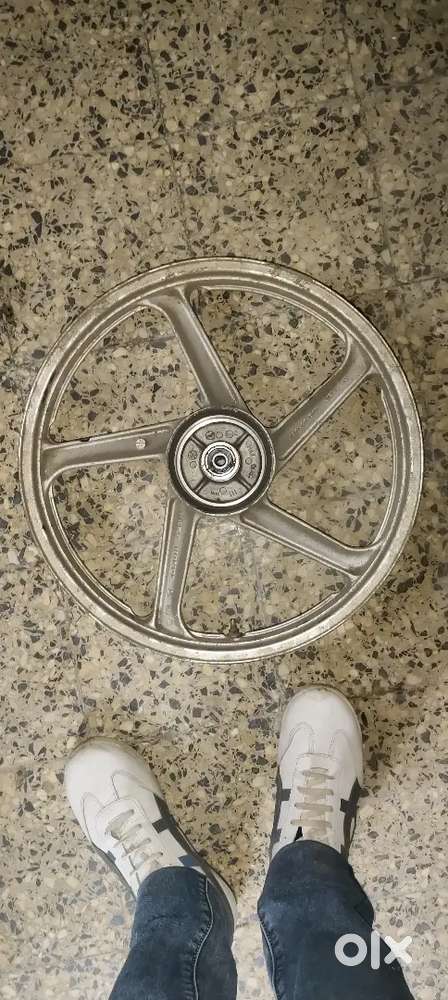 Hero honda Cd deluxe Mac wheel