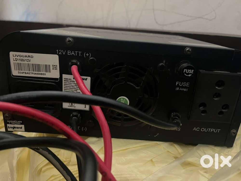 Inverter and battery