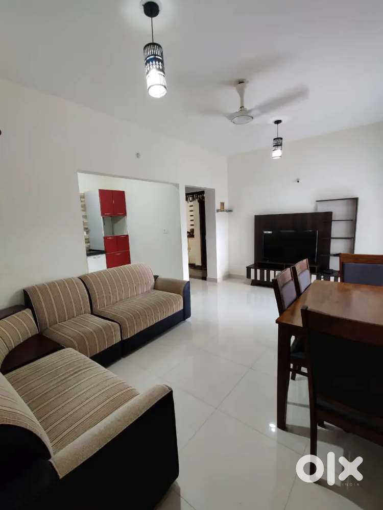  2 BHK FULLY FURNISHED GATED SOCIETY WITH AMENITIES KADAMBA PLATEAU