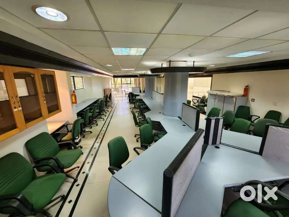 7000 SQFT FURNISHED OFFICE FOR RENT AT KADAVANTHRA