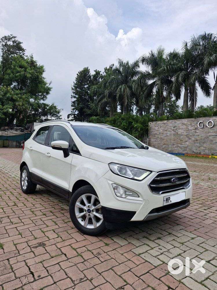 Ford Ecosport 1.5 TDCi Titanium BE, 2019, Diesel