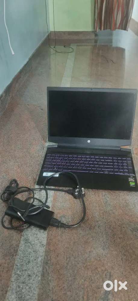 Hp pavilion gaming laptop  with original charger 120w
