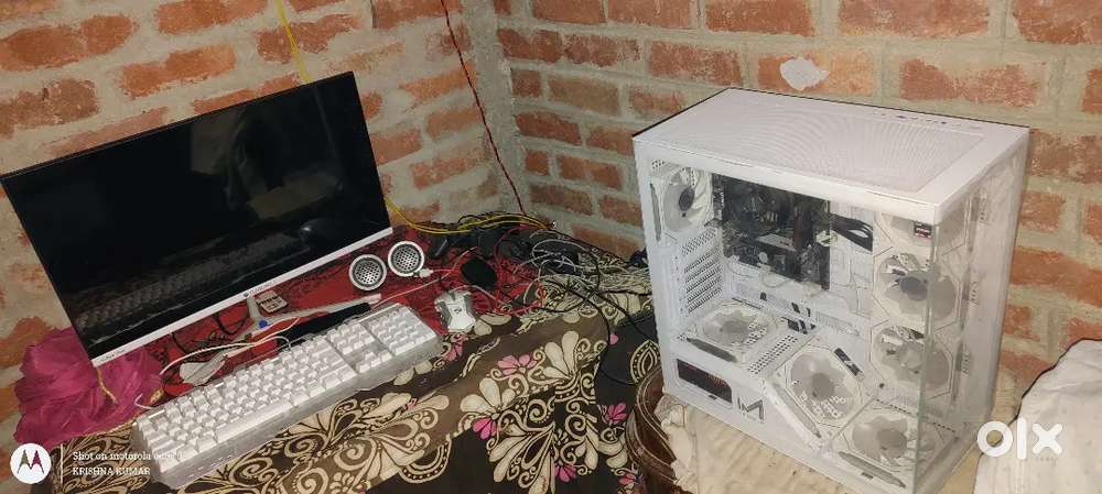 A gaming pc for sale with monitor