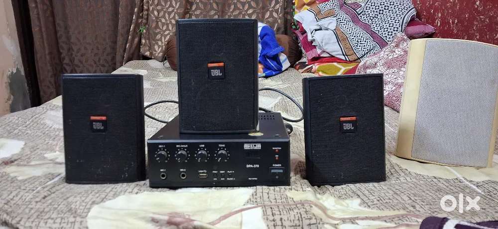 AHUJA DPA-370 AMPLIFIER