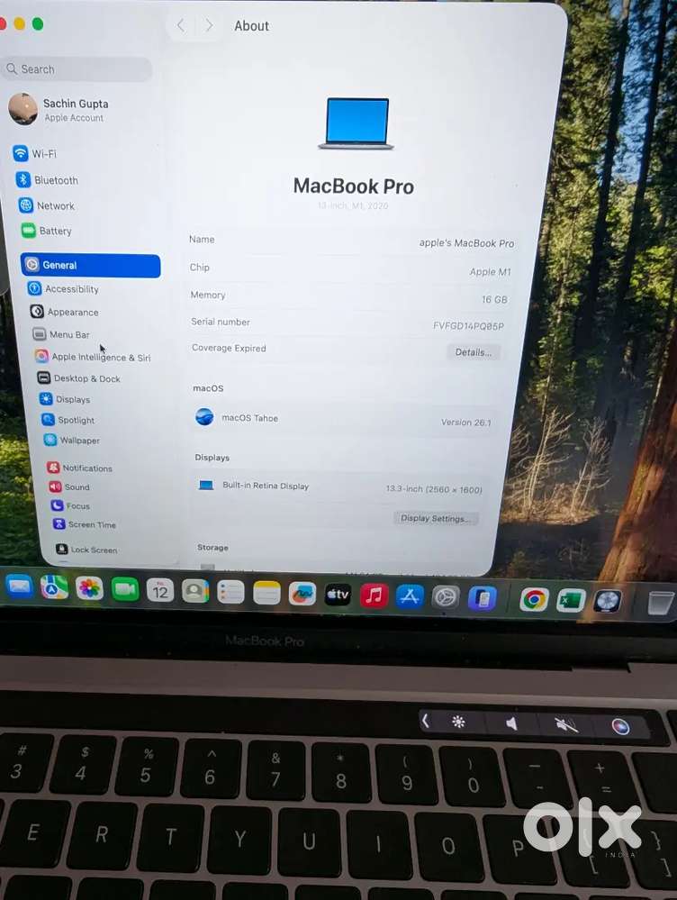 APPLE MacBook Pro M1