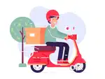 Urgent Delivery boy and store manager in  Punawale