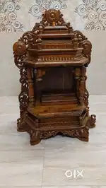 WOODEN MANDIR