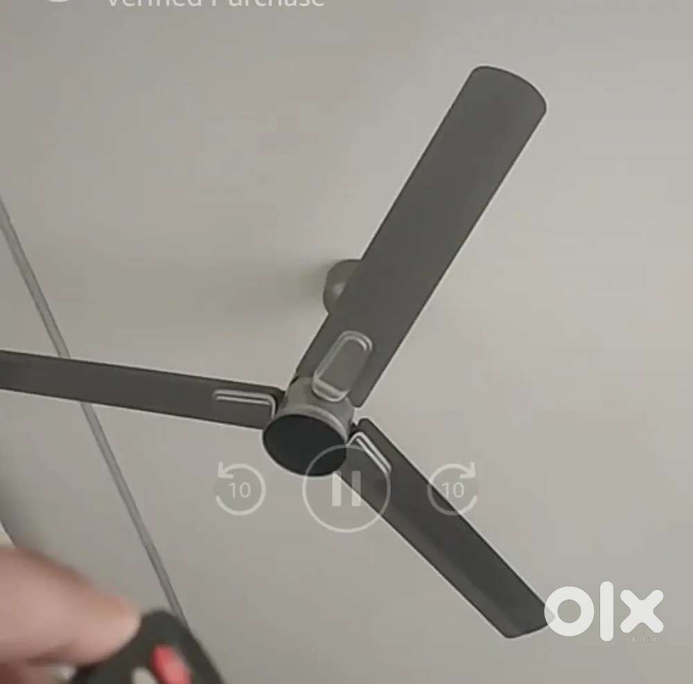 Ceiling fan polycab silencio DLX model new ha 1 dam