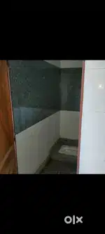 1 room kitchen with fan