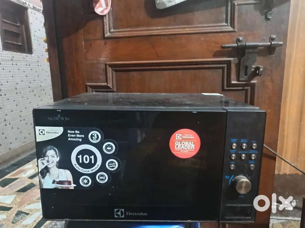 Electrolux oven Microwave