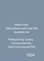 Plot Available in Indore