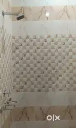 2bhk,2 bedrooms,2washroom,box bed in both rooms wooden Almira,inverter