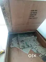 Single bed with good space inside