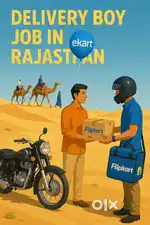 Need delivery boy@durgapura
