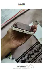 iPhone 13 best condition only display change hua hai baki sab ok hai