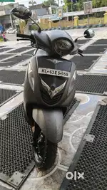   Yamaha Fascino  (grey color), Single owner . 113cc engine