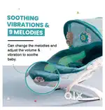 Kids Swing and toys. 0+ to 9 months