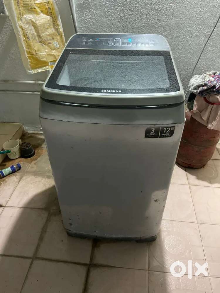 Refrigerator And Semi Automatic Washing Machine in Excellent condition