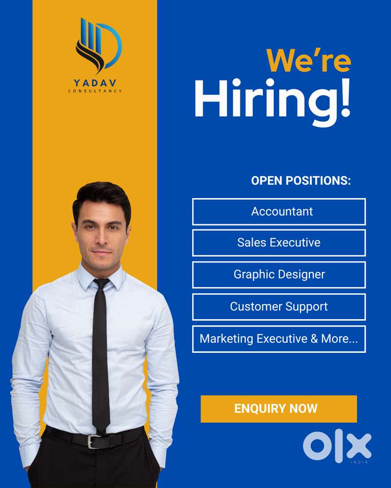 Get your dream jobs in Siliguri  Enquiry now