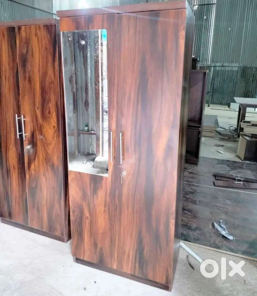 2 Door Wooden Wardrobe or Cupboard Brand New High Quality