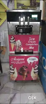 Softy  ice cream machine