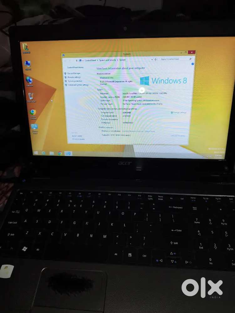 Acer Laptop i5