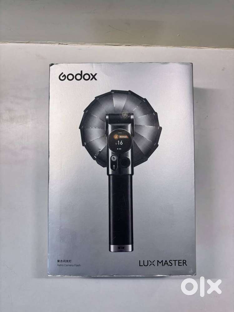 Godox LUX Master Retro Camera Flash