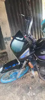 Old brand hero honda spelendor