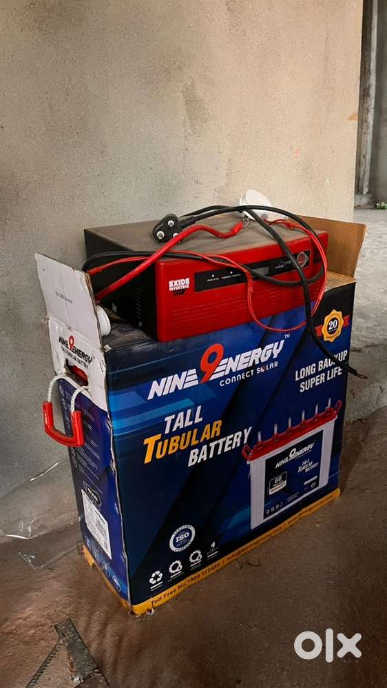 New inverter with minimium use of one year