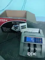 Cash counting machine in brand new condition