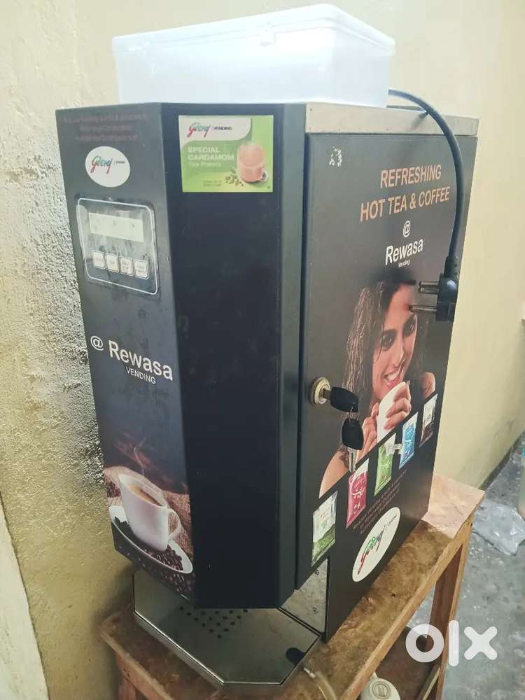 Godrej @Rewasa vending
