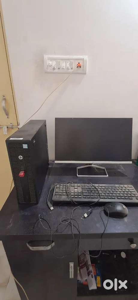 HP computer with all setup